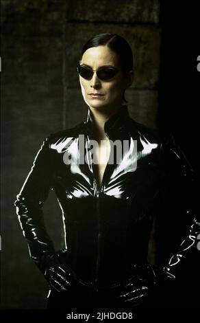 CARRIE-ANNE MOSS, DIE MATRIX RELOADED, 2003 Stockfoto