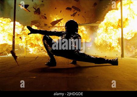 CARRIE-ANNE MOSS, DIE MATRIX RELOADED, 2003 Stockfoto