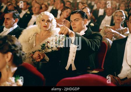 GWEN STEFANI, LEONARDO DICAPRIO, der Aviator 2004 Stockfoto