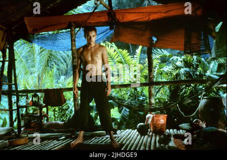 LEONARDO DICAPRIO, der Strand, 2000 Stockfoto