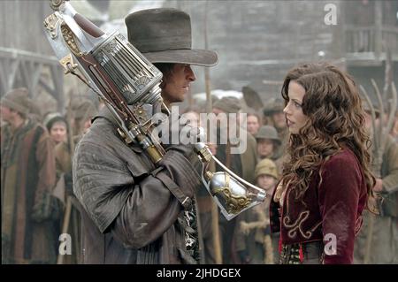 HUGH Jackman, Kate Beckinsale, Van Helsing, 2004 Stockfoto