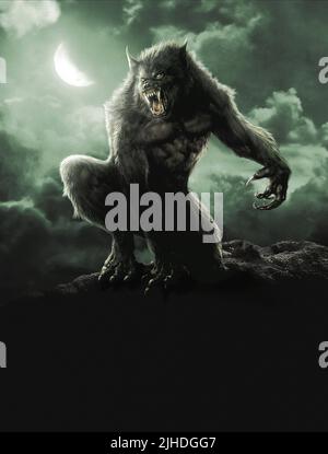 WOLFMAN, Van Helsing, 2004 Stockfoto