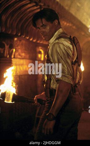 BRENDAN FRASER Die Mumie kehrt zurück, 2001 Stockfoto