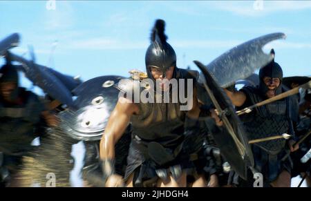 BRAD PITT, Troy, 2004 Stockfoto