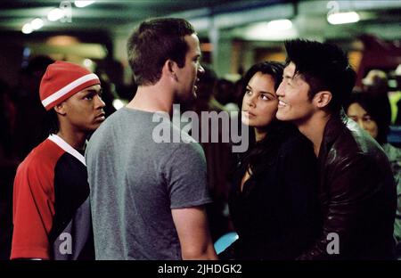 BOW WOW, LUCAS BLACK, Nathalie Kelley, BRIAN TEE, DAS SCHNELLE UND DAS WÜTENDE: TOKYO DRIFT, 2006 Stockfoto