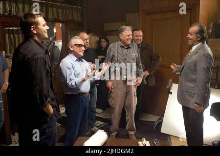 LEONARDO DICAPRIO, Martin Scorsese, Jack Nicholson, The Departed, 2006 Stockfoto