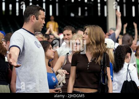 VINCE VAUGHN, JENNIFER ANISTON, DER BRUCH, 2006 Stockfoto