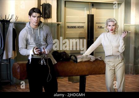 JOSH HARTNETT, SCARLETT JOHANSSON, die schwarze Dahlie, 2006 Stockfoto