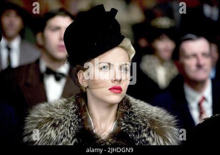SCARLETT JOHANSSON, die schwarze Dahlie, 2006 Stockfoto