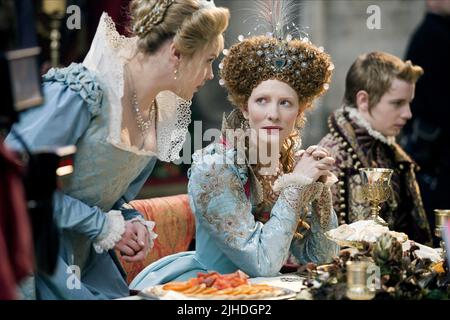 ABBIE CORNISH, Cate Blanchett, Elizabeth: Das goldene Zeitalter, 2007 Stockfoto