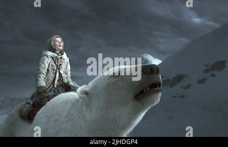 DAKOTA BLUE RICHARDS, IOREK BYRNISON, der goldene Kompass, 2007 Stockfoto