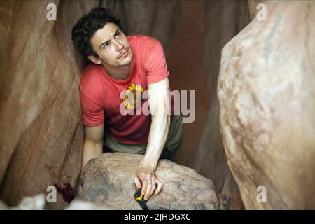 JAMES FRANCO, 127 Stunden, 2010 Stockfoto