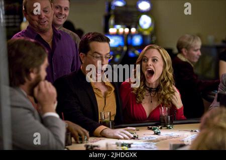 ED HELMS, Heather Graham, den Kater, 2009 Stockfoto