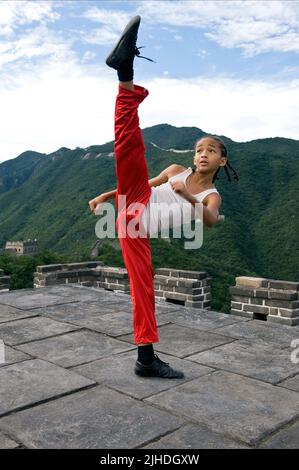 JADEN SMITH, Karate Kid, 2010 Stockfoto