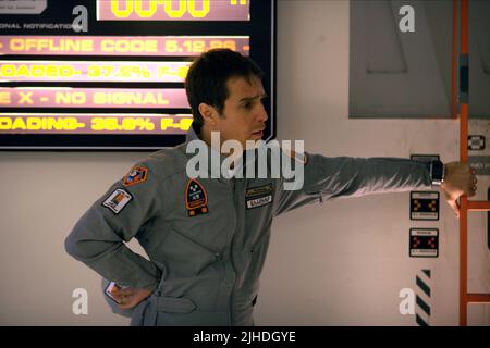 SAM ROCKWELL, Mond, 2009 Stockfoto