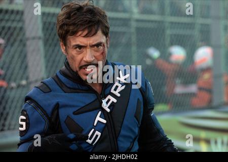 ROBERT Downey Jr., IRON MAN 2, 2010 Stockfoto