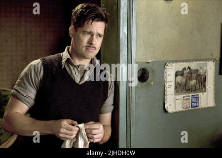 BRAD PITT, INGLOURIOUS BASTERDS, 2009 Stockfoto