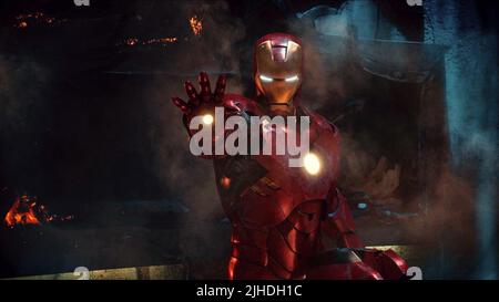 IRON MAN, IRON MAN 2, 2010 Stockfoto