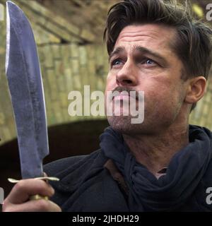 BRAD PITT, INGLOURIOUS BASTERDS, 2009 Stockfoto