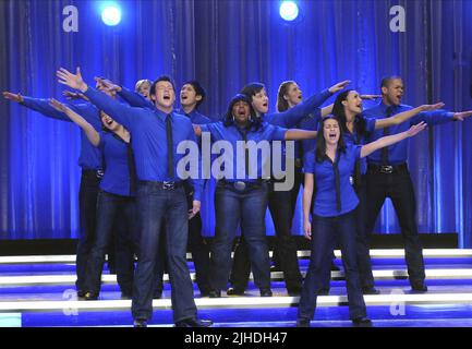 MICHELE, MONTEITH, AGRON, SALLING, RILEY, COLFER, USHKOWITZ, TALTON, MORRIS, RIVERA, JR., GLEE, 2009 Stockfoto