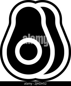 Cinco de Mayo Avocado . Stock Vektor