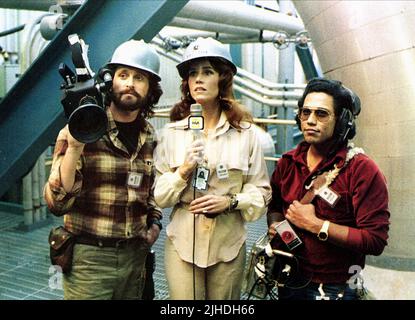 MICHAEL DOUGLAS, Jane Fonda, das China Syndrom, 1979 Stockfoto