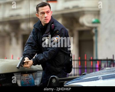 JOSEPH GORDON-LEVITT, DER DUNKLE RITTER STEIGT, 2012 Stockfoto