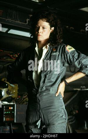 SIGOURNEY WEAVER, Alien, 1979 Stockfoto