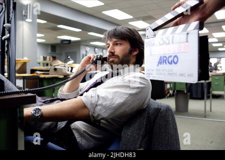 BEN AFFLECK, ARGO, 2012 Stockfoto