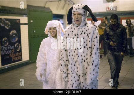 RACHEL MCADAMS, DOMHNALL GLEESON, ÜBER DIE ZEIT, 2013 Stockfoto