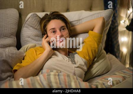 SHAILENE WOODLEY, DER FEHLER IN UNSERER STARS, 2014 Stockfoto