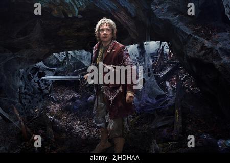 MARTIN FREEMAN, The Hobbit: The Desolation von Smaug, 2013 Stockfoto