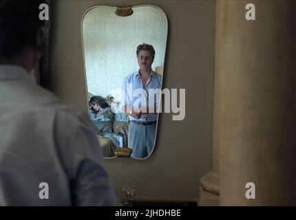 ANGELINA JOLIE AM MEER, 2015, BRAD PITT, Stockfoto