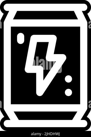 Getränke Energy Drink . Stock Vektor