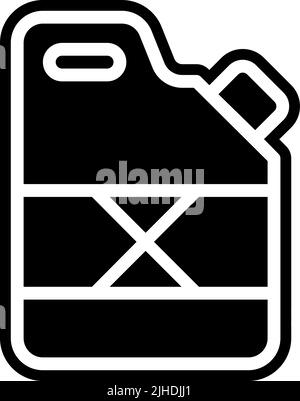 Engineering jerrycan . Stock Vektor