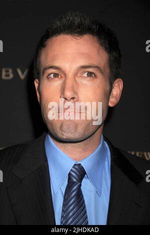 NEW YORK - 15. JANUAR: Ben Affleck nimmt an der jährlichen Gala der National Board of Review of Motion Pictures Awards 2007 in der Cipriani 42. Street am 15. Januar 2008 in New York City Teil. Menschen: Ben Affleck Stockfoto