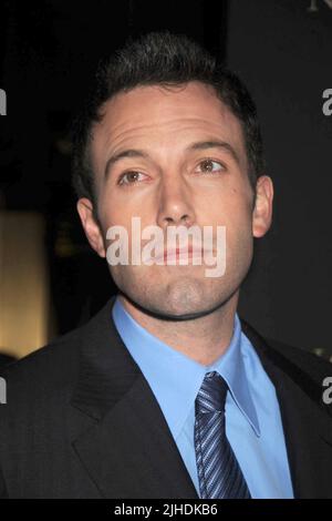 NEW YORK - 15. JANUAR: Ben Affleck nimmt an der jährlichen Gala der National Board of Review of Motion Pictures Awards 2007 in der Cipriani 42. Street am 15. Januar 2008 in New York City Teil. Menschen: Ben Affleck Stockfoto