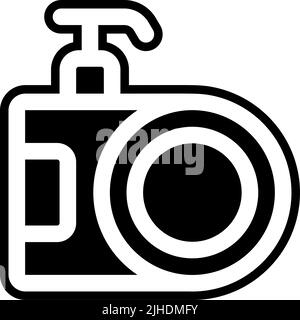 Home stuff Geschirrspülen . Stock Vektor