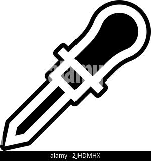 DIY und Handwerk Awl . Stock Vektor