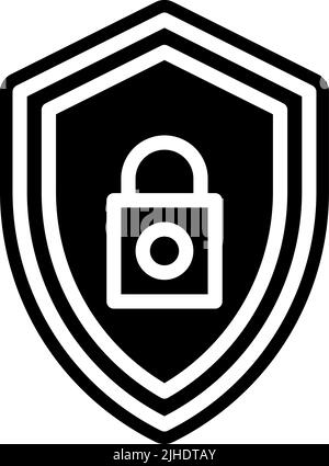 SmartHome Sicherheit . Stock Vektor