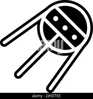 Space sputnik . Stock Vektor