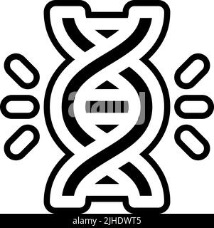 Superhelden-Mutante . Stock Vektor