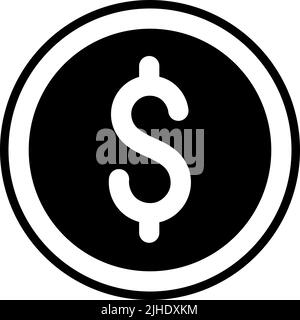 Benutzeroberfläche Münze . Stock Vektor