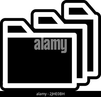 Web-Anwendung Dokument . Stock Vektor