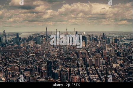 Oberes Manhattan Stockfoto