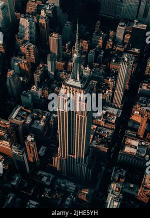Oberes Manhattan Stockfoto