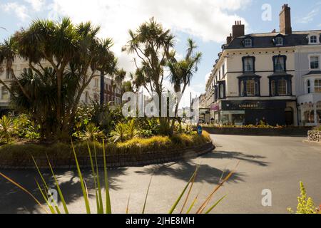 Mostyn Street Llandudno Wales Stockfoto