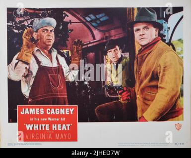 JAMES CAGNEY in WHITE HEAT 1949 Regisseur RAOUL WALSH Drehbuch Ivan Goff und Ben Roberts vorgeschlagen durch die Geschichte von Virginia Kellogg Musik Max Steiner Warner Bros. Stockfoto