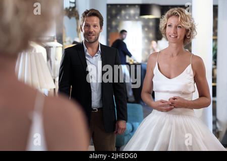 L'peinas du choix Jahr : 2017 Frankreich / Belgien Regie : Eric Lavaine Jamie Bamber, Alexandra Lamy Stockfoto