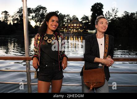 L'peinas du choix Jahr : 2017 Frankreich / Belgien Regie: Eric Lavaine Sabrina Ouazani, Anne Marivin Stockfoto